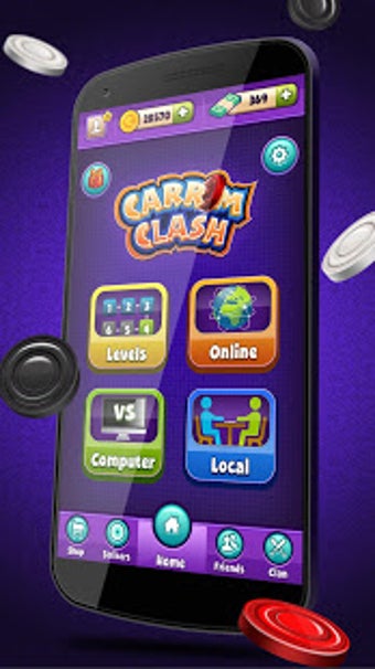 Imagen 1 para Carrom Clash