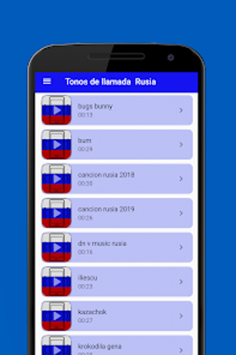 Imagen 0 para Russian Music Ringtones