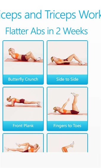 Image 0 for Biceps and Triceps Workou…