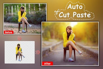 Image 1 for Auto Cut Paste Photo - Ph…