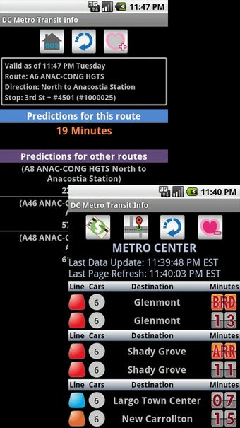 Image 1 for DC Metro Transit Info