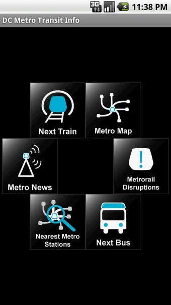 Image 0 for DC Metro Transit Info