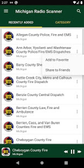 Image 2 for Michigan Scanner Radio  U…