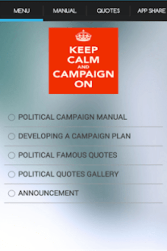 Image 3 for Political Campaign Manual
