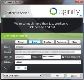 Image 2 for Aginity Workbench for Red…