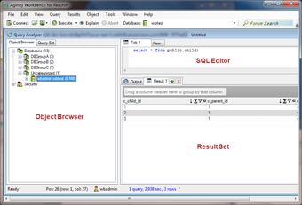 Image 0 for Aginity Workbench for Red…