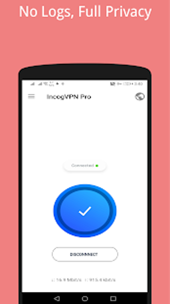 Imagen 3 para Incog VPN PRO- Free Premi…