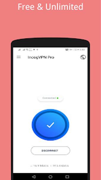 Imagen 2 para Incog VPN PRO- Free Premi…