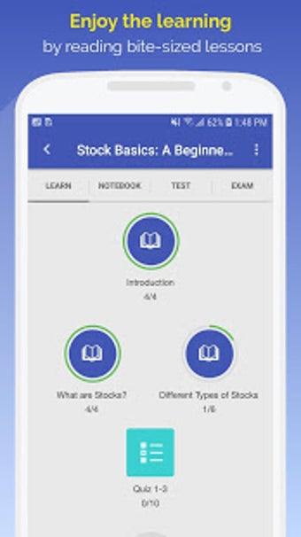 Imagen 0 para Finandemy - Learn to Inve…