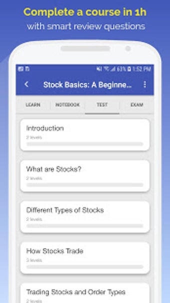 Imagen 1 para Finandemy - Learn to Inve…
