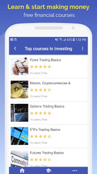 Image 0 for Finandemy - Learn to Inve…