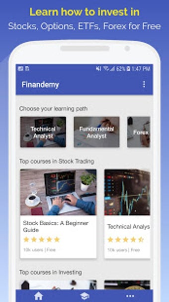 Imagen 2 para Finandemy - Learn to Inve…