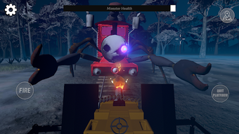 Image 0 for Scary Spider Train Surviv…