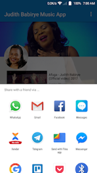 Imagen 3 para Judith Babirye Music App