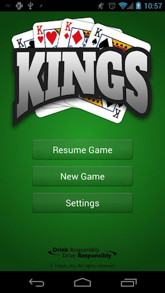 Imagen 0 para Kings (Drinking Game)
