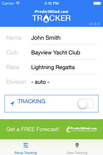 Image 0 for PredictWind Tracker