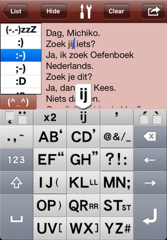 Image 2 for 1Hand Mail / SMS Dutch Ke…