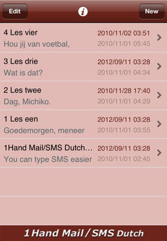 Image 1 for 1Hand Mail / SMS Dutch Ke…