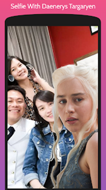 Image 2 for Selfie With Daenerys Targ…