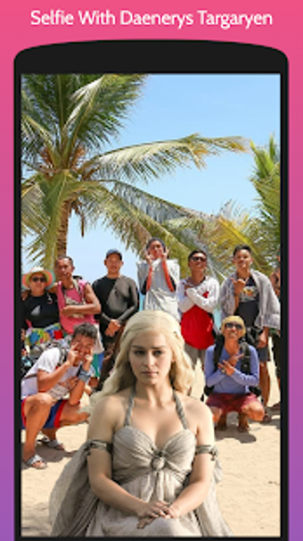 Image 0 for Selfie With Daenerys Targ…