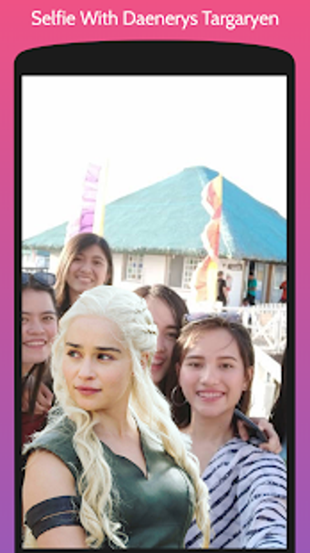 Image 1 for Selfie With Daenerys Targ…