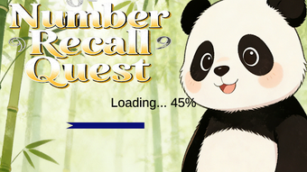 Image 0 for Number Recall Quest