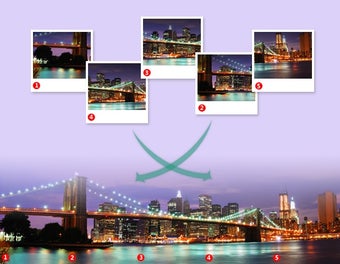 Image 0 for ArcSoft Panorama Maker