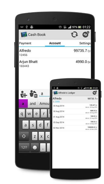 Imagen 2 para Cash Book