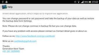Imagen 10 para Cash Book