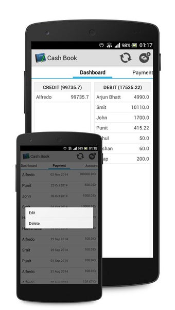 Imagen 1 para Cash Book