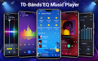 Image 2 for Music player - 10 bands e…