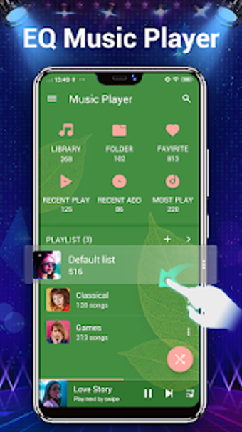 Image 3 for Music player - 10 bands e…
