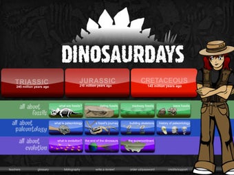 Image 0 for DinosaurDays An animated …