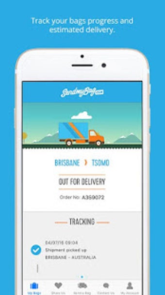 Imagen 1 para Send My Bag App
