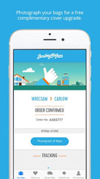 Imagen 2 para Send My Bag App