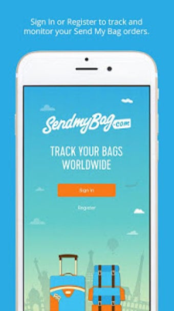Imagen 0 para Send My Bag App