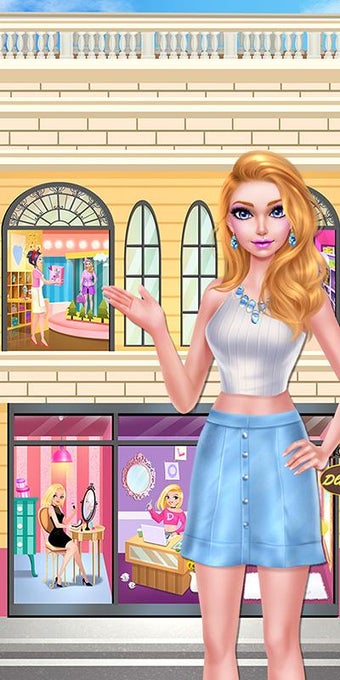 Imagen 1 para Fashion Doll DIY Designer