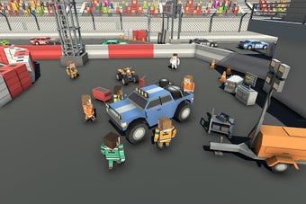 Image 2 for Box Cars Racing Game
