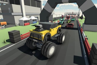 Image 1 for Box Cars Racing Game