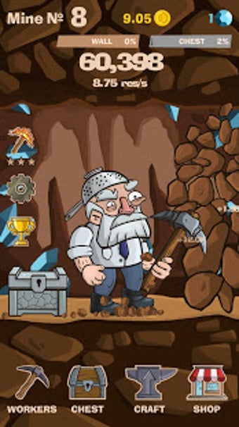 Image 2 for SWIPECRAFT - Idle Mining …