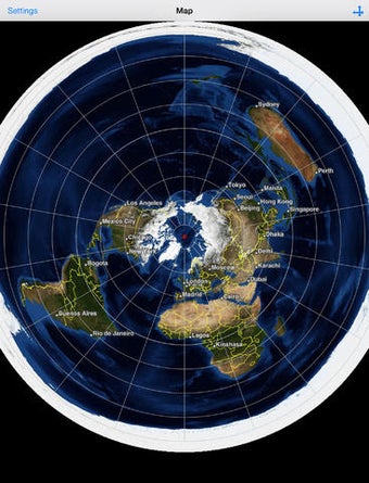 Image 0 for Flat Earth HD - Satellite…
