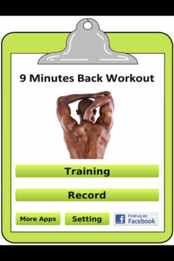 Image 0 for 9 Minutes Back Muscle Wor…