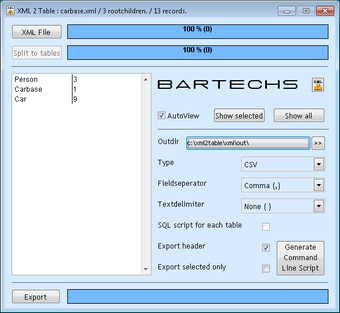Imagen 0 para XML 2 Table