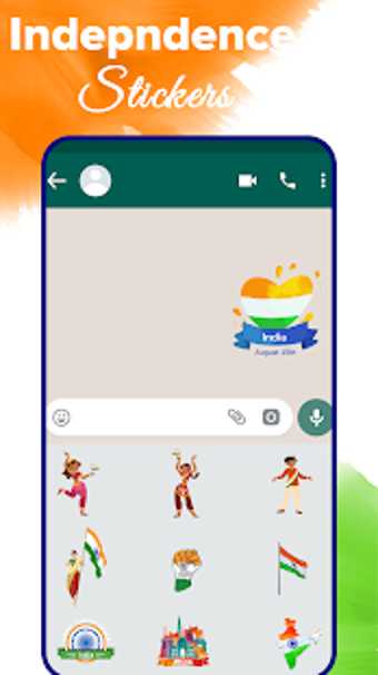 Image 3 for Independence day stickers…