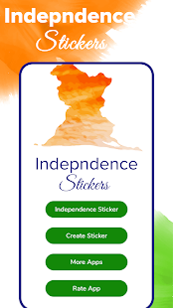 Image 1 for Independence day stickers…