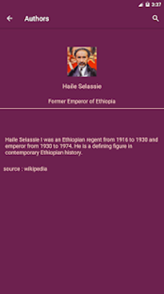 Imagen 2 para Haile Selassie Quotes