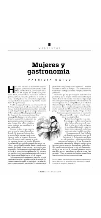 Imagen 2 para TAPAS Magazine
