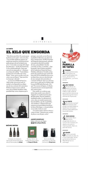 Imagen 1 para TAPAS Magazine