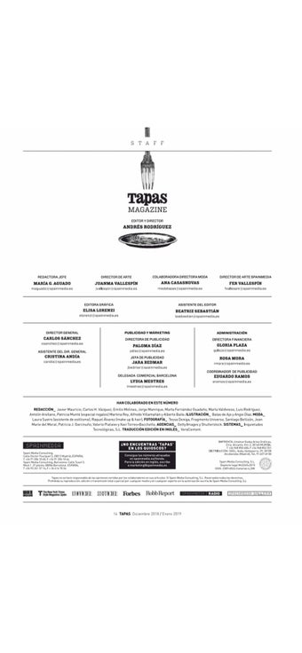 Imagen 0 para TAPAS Magazine