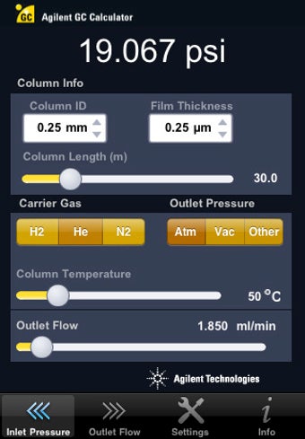 Imagen 0 para GC Calculator